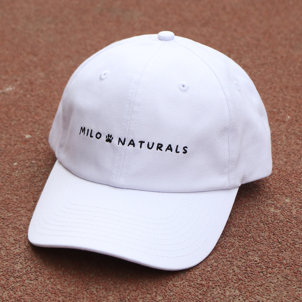 Custom dad cap
